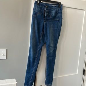 High waisted Size 5 jeans